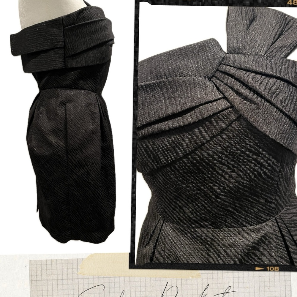 Bcbgeneration Strapless Bow Dress - image 2